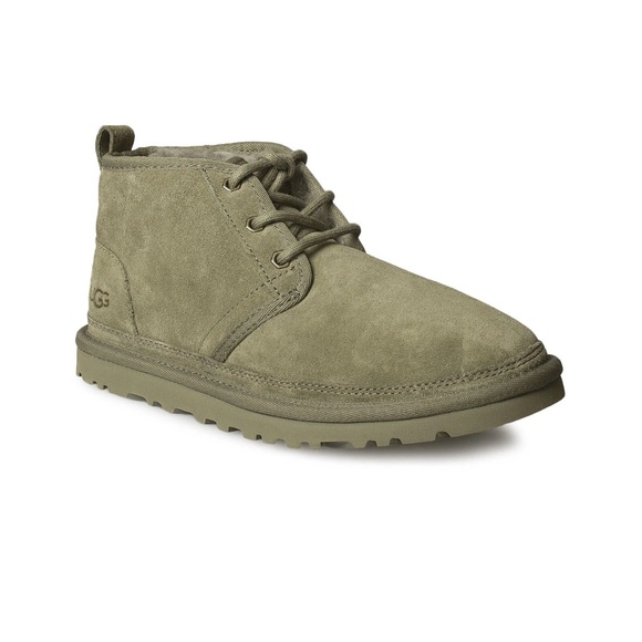 UGG Men's Chukka Boots - Olive Suede size 10 - Picture 2 of 9